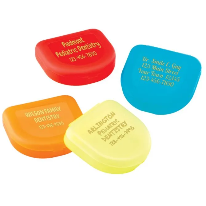 Custom Translucent Retainer Cases