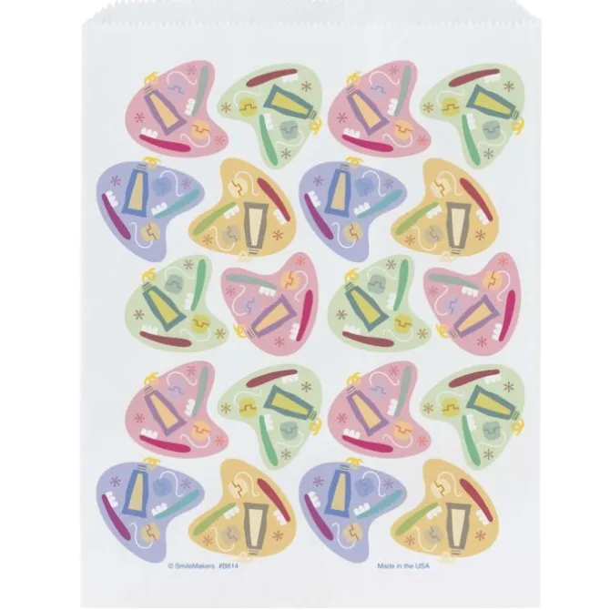 Dental Paint Palette Paper Bags