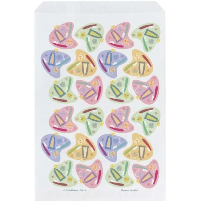 Dental Paint Palette Paper Bags
