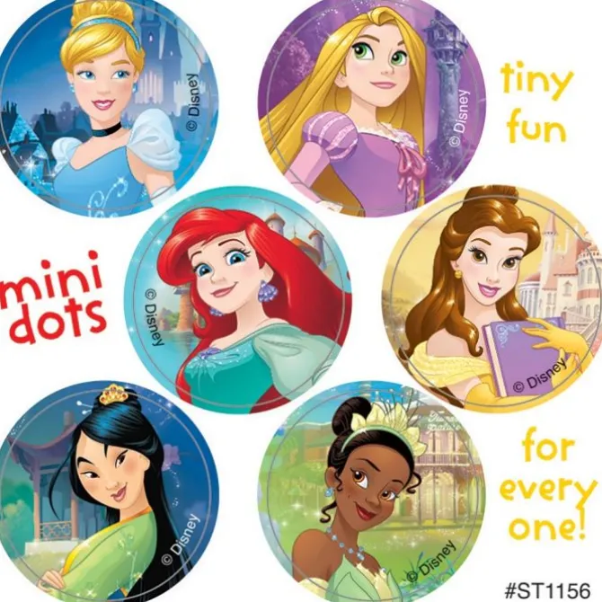 Disney Princess Friendship Mini Dots