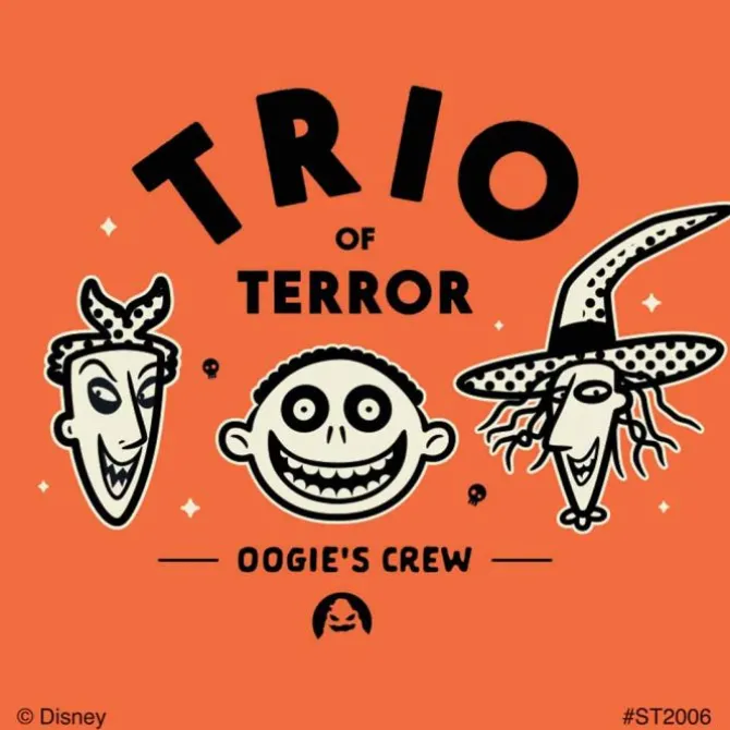 Disney The Nightmare Before Christmas Stickers