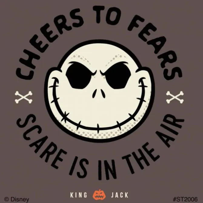 Disney The Nightmare Before Christmas Stickers