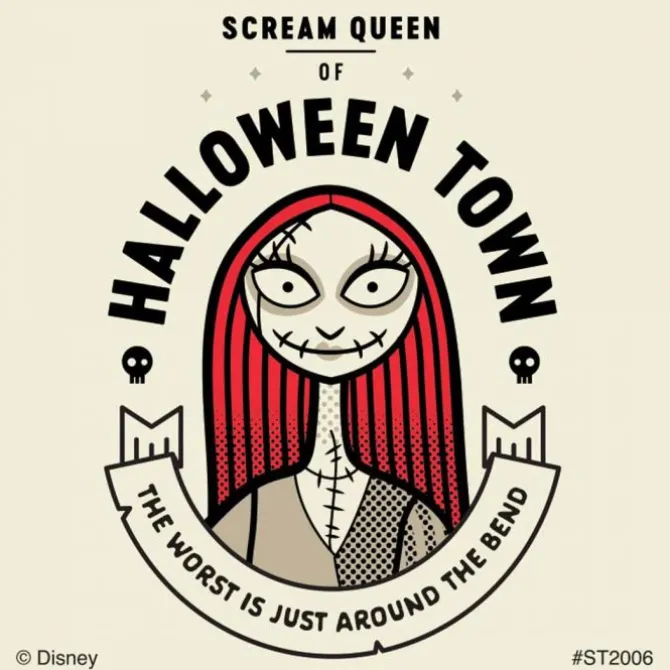 Disney The Nightmare Before Christmas Stickers