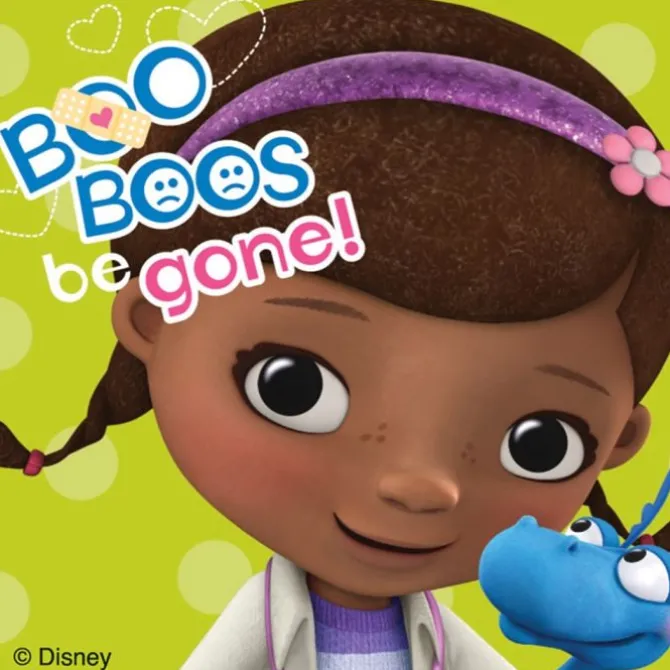 Doc McStuffins Sticker