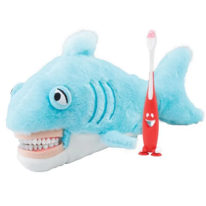 Finn the Shark Dental Plush