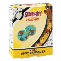 First Aid Scooby Doo Spot Bandages - Case