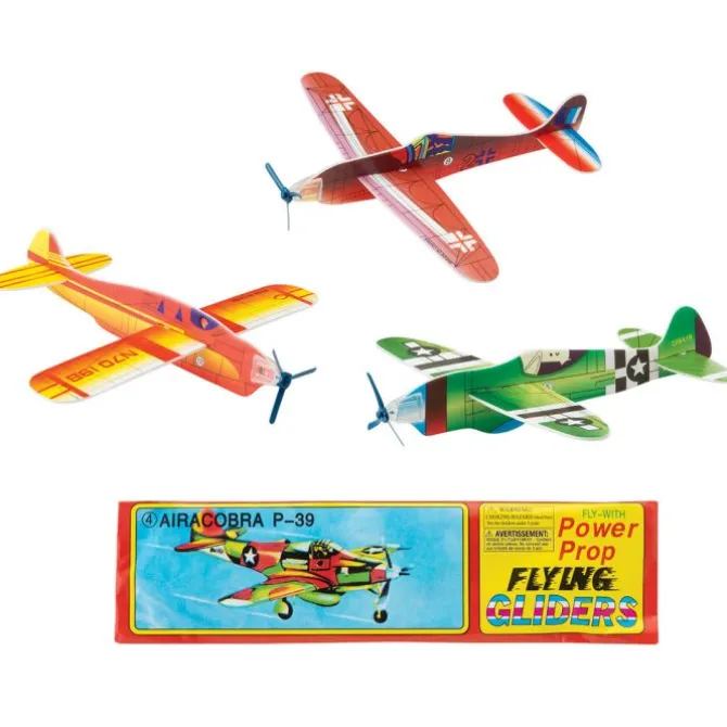 Flying Gliders