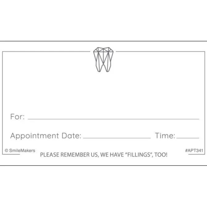 Fresh Style Appointment Cards
