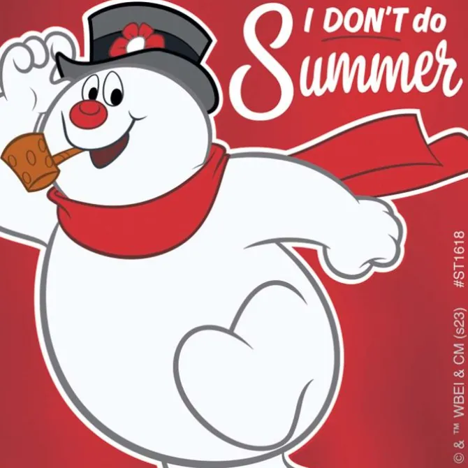 Frosty the Snowman Classic Foil Stickers