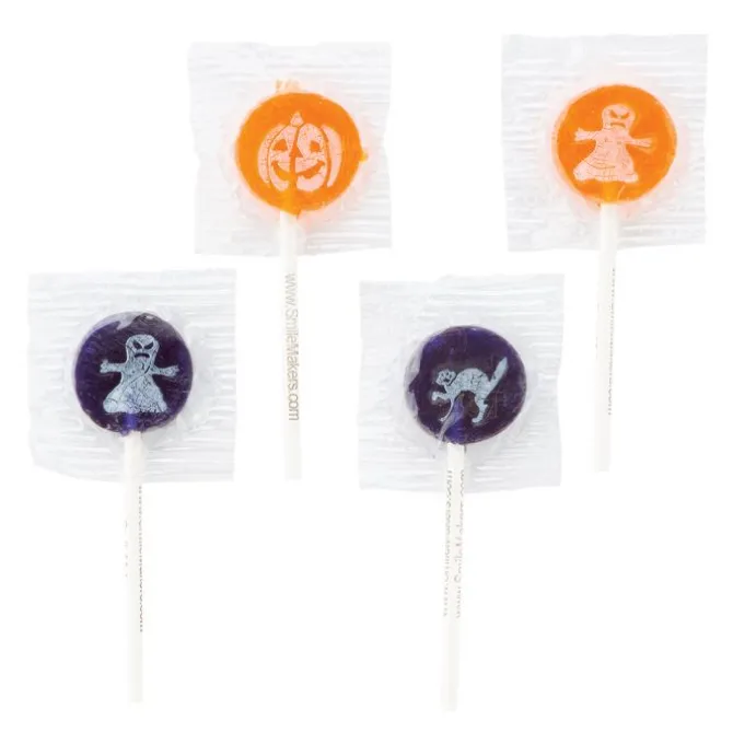 Halloween Tongue Tattoo Lollipops