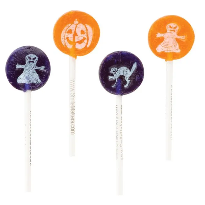 Halloween Tongue Tattoo Lollipops