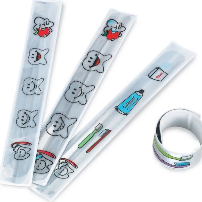 HAPPY TOOTH Slap Bracelets