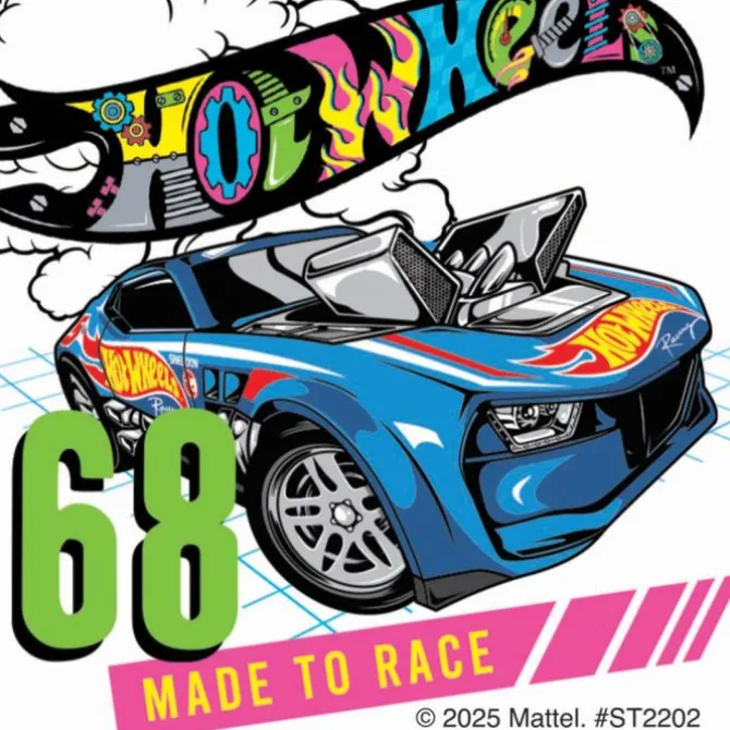 Hot Wheels Hyper Garage Stickers
