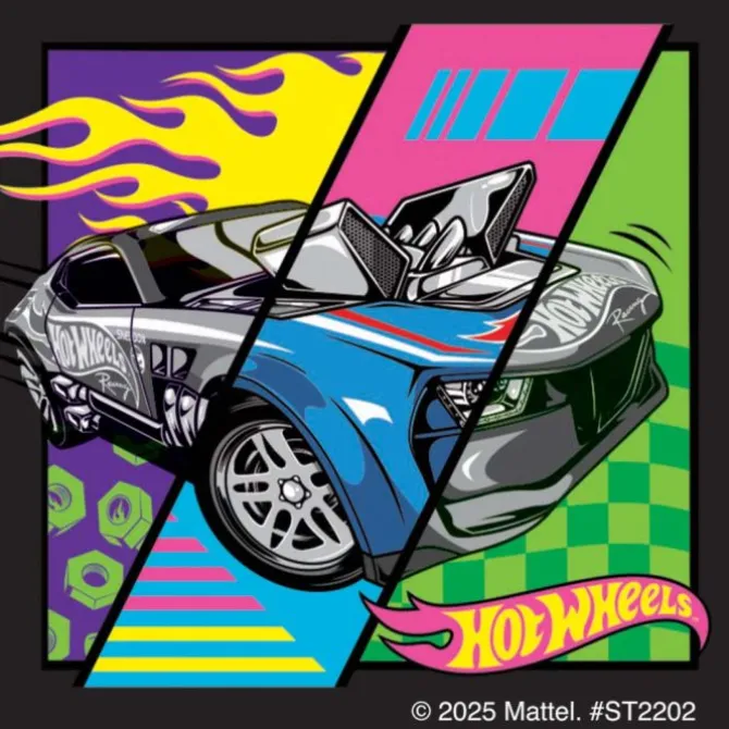 Hot Wheels Hyper Garage Stickers