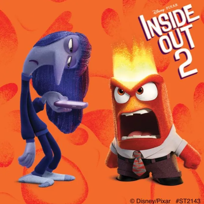 Inside Out 2 Movie Stickers