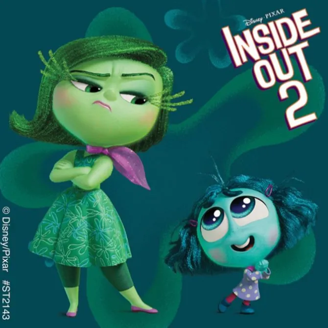 Inside Out 2 Movie Stickers