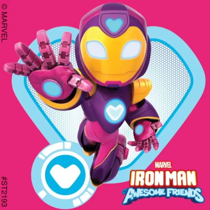 Iron Man & His Awesome Friends Stickers