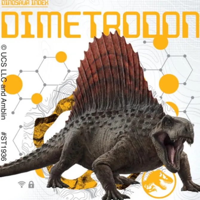 Jurassic World: Dominion Stickers