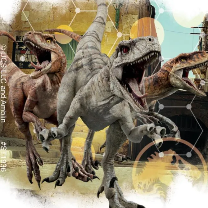 Jurassic World: Dominion Stickers