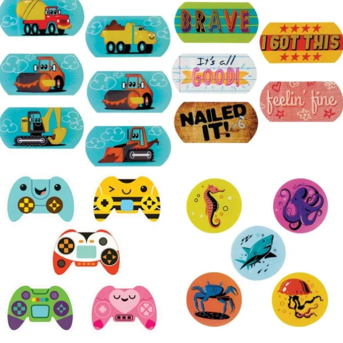 KidCare Bandage Sampler