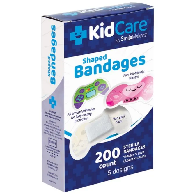 KidCare™ Game Controller Shaped Bandages