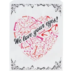 Love Your Eyes Paper Bags