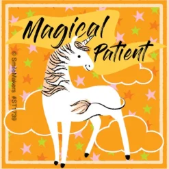Magical Patient Unicorn Stickers