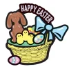 Make-Your-Own Easter Basket Stickers