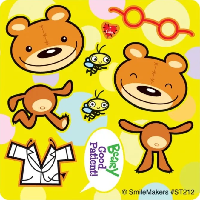 Make Your Own Medical Bear Stickers