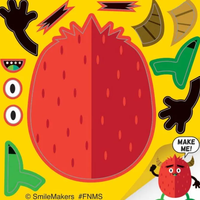 Make Your Own Monster Stickers