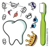 Make Your Own Tooth Guy Stickers
