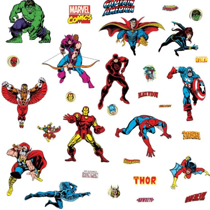 Marvel Classics Wall Decals