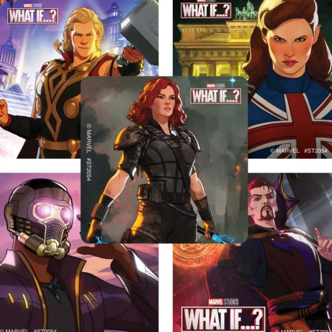 Marvel What If Stickers