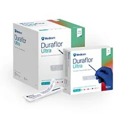 Medicom Duraflor Ultra 5% Sodium Fluoride White Varnish