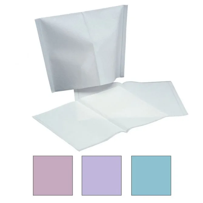 Medicom 10" x 13" Tissue Headrest Covers