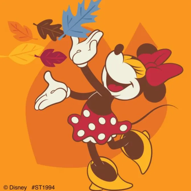 Mickey & Pals Friendsgiving Stickers