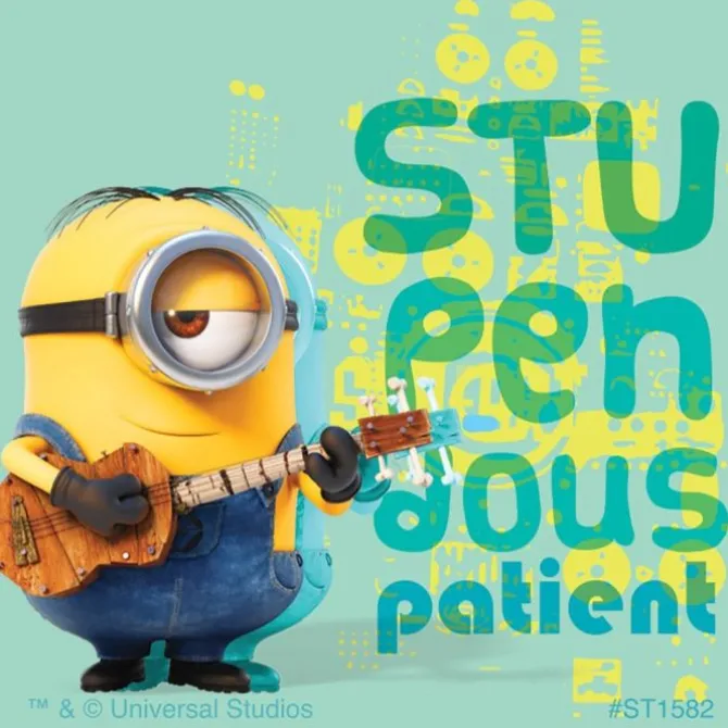 Minions Patient Stickers