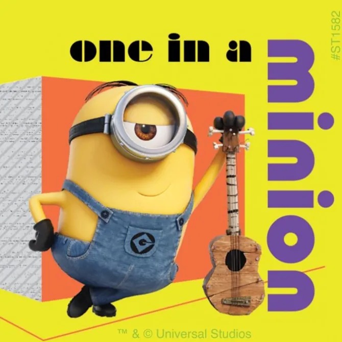 Minions Patient Stickers