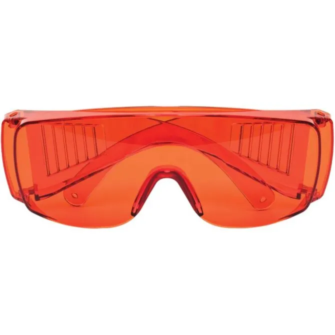 Orange UV Safety Glasses