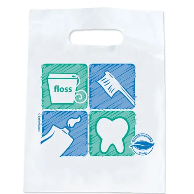 Oxobiodegradable Tooth, Brush, Floss Bags