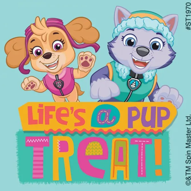 PAW Patrol Good Vibes Stickers