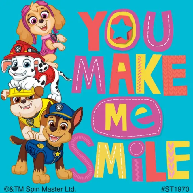 PAW Patrol Good Vibes Stickers