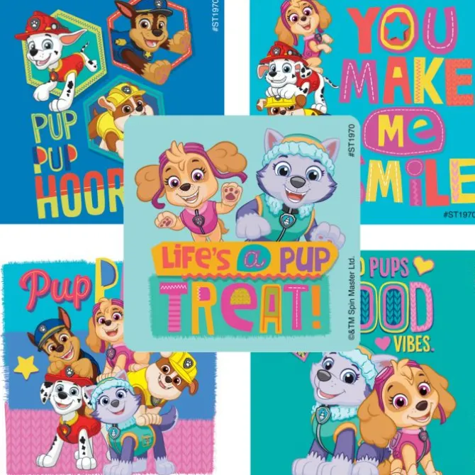 PAW Patrol Good Vibes Stickers