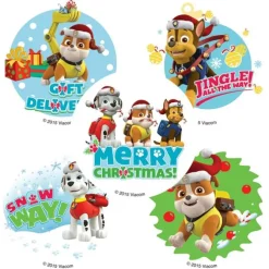 PAW Patrol: Holiday Stickers