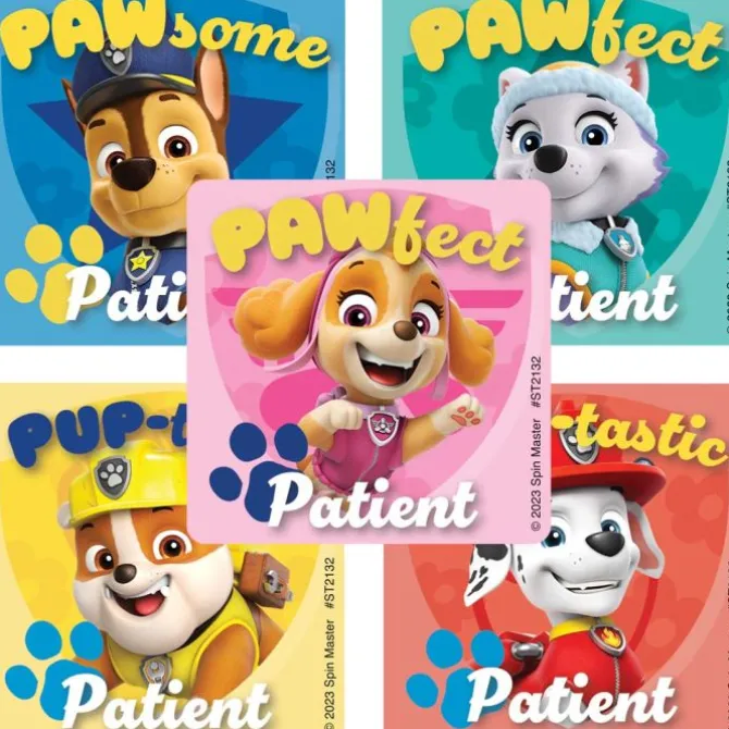 PAW Patrol Pawsome Patient Stickers