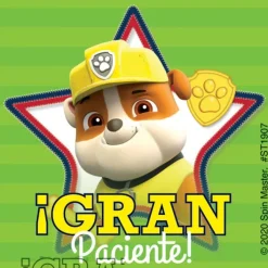 PAW Patrol Spanish Patient Stickers