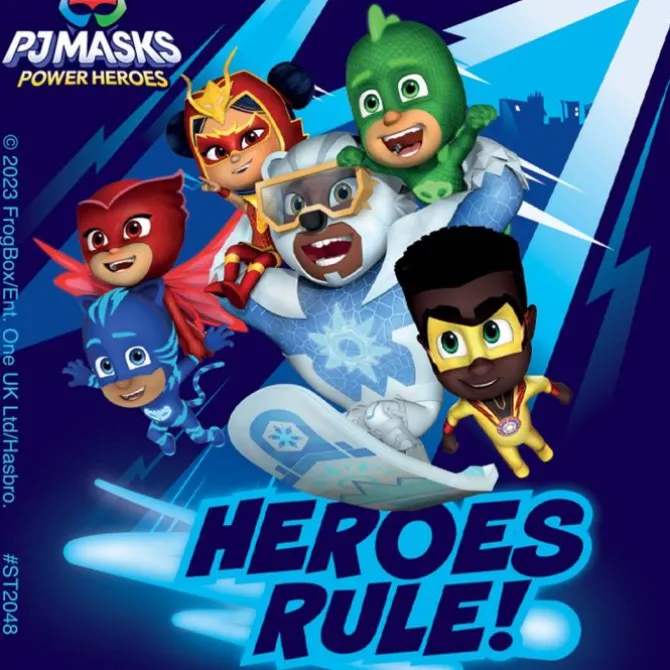 PJ Masks Power Heroes Stickers