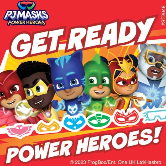 PJ Masks Power Heroes Stickers