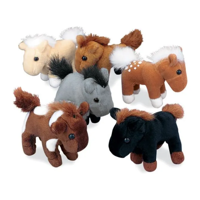 Plush Ponies