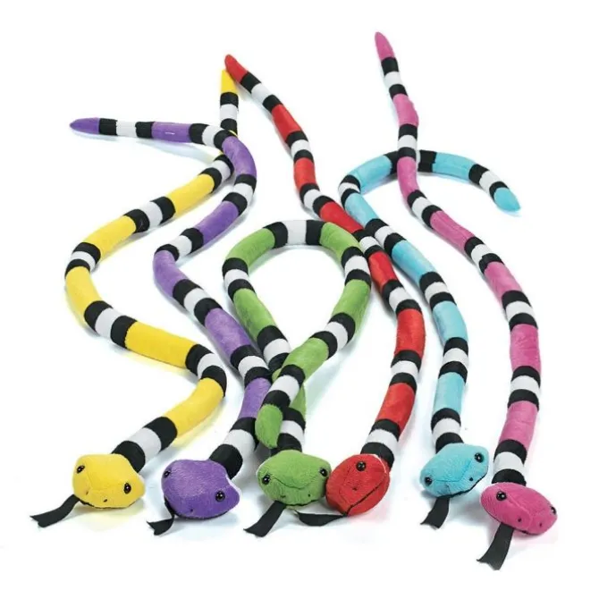Plush Snakes
